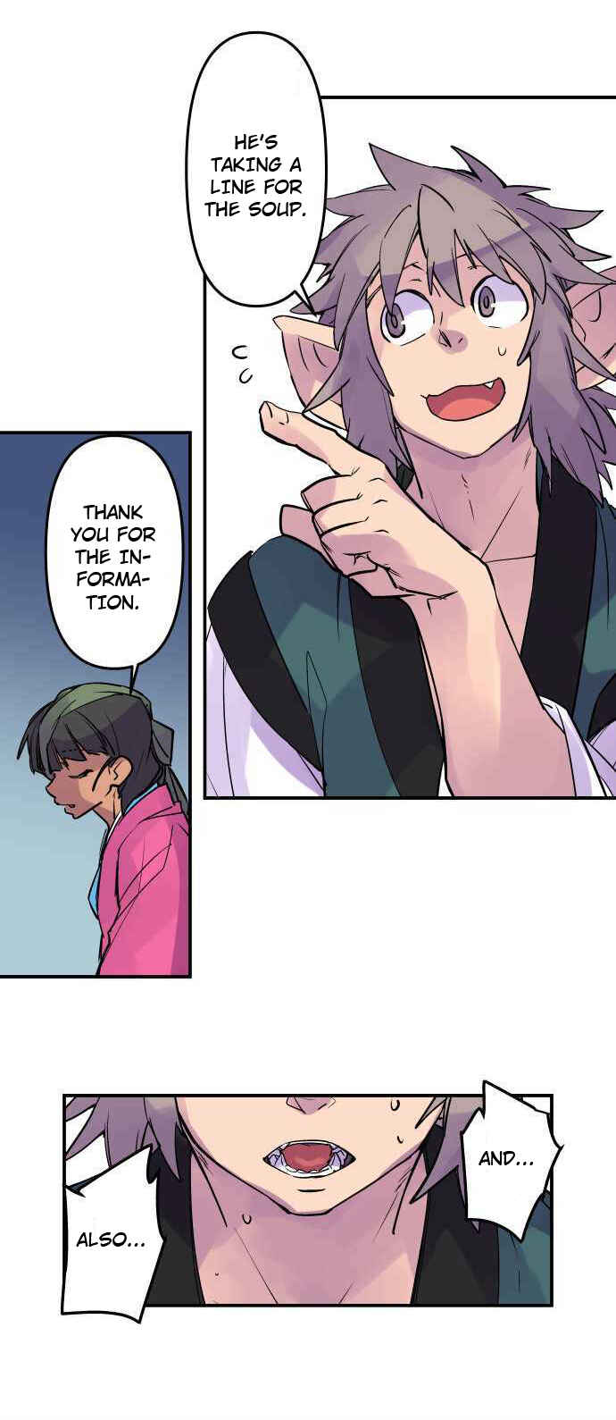 Page 14 Chapter 264 Tobari of the Dawn