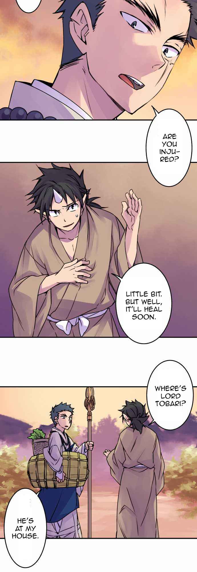 Page 14 Chapter 41 Tobari of the Dawn