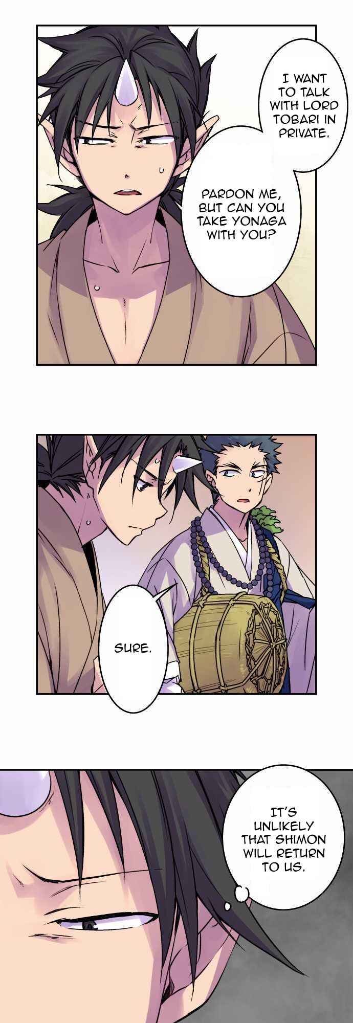 Page 15 Chapter 41 Tobari of the Dawn