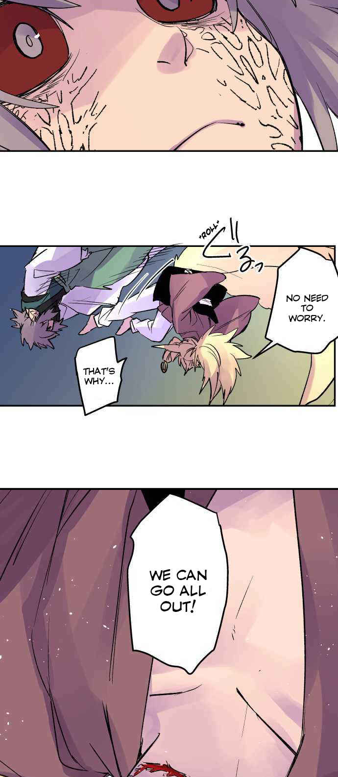 Page 21 Chapter 219 Tobari of the Dawn