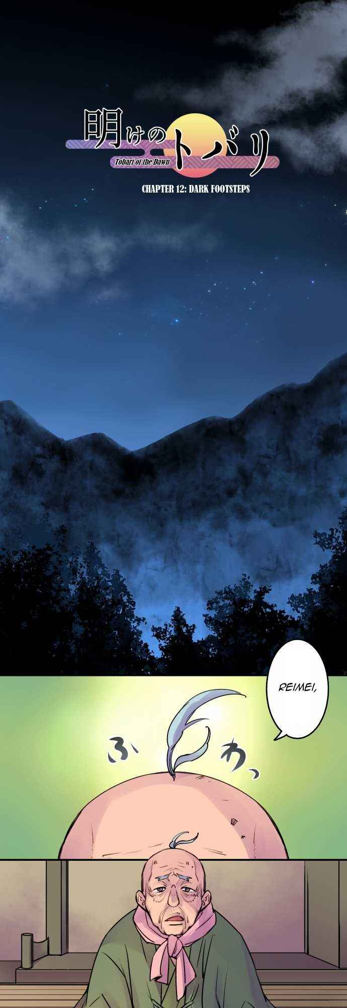 Page 1 Chapter 12 Tobari of the Dawn