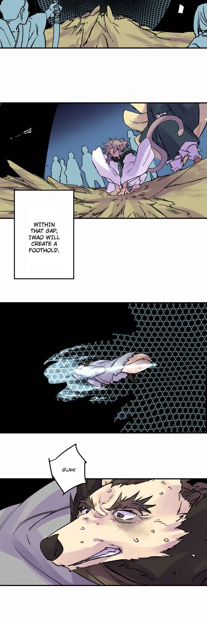 Page 16 Chapter 331 Tobari of the Dawn