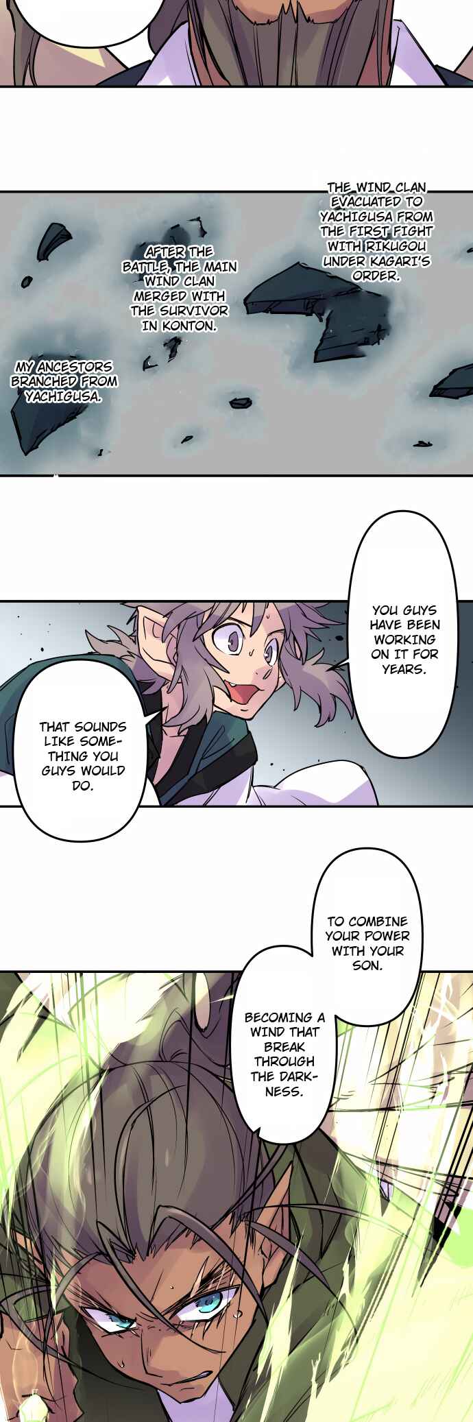 Page 21 Chapter 331 Tobari of the Dawn