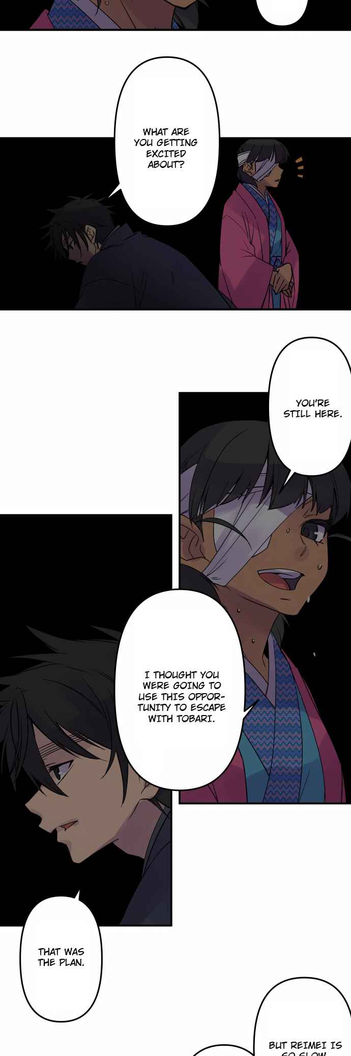 Page 4 Chapter 331 Tobari of the Dawn