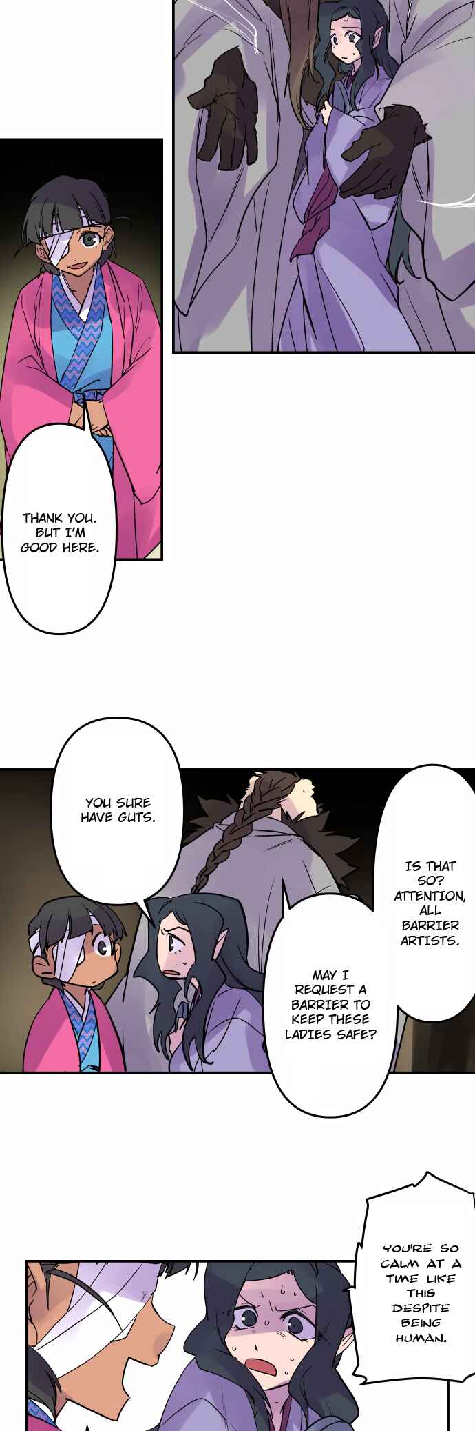 Page 7 Chapter 331 Tobari of the Dawn