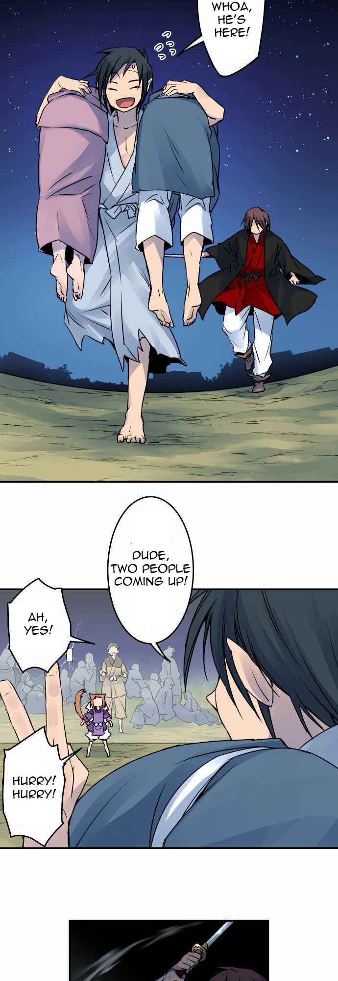 Page 12 Chapter 22 Tobari of the Dawn