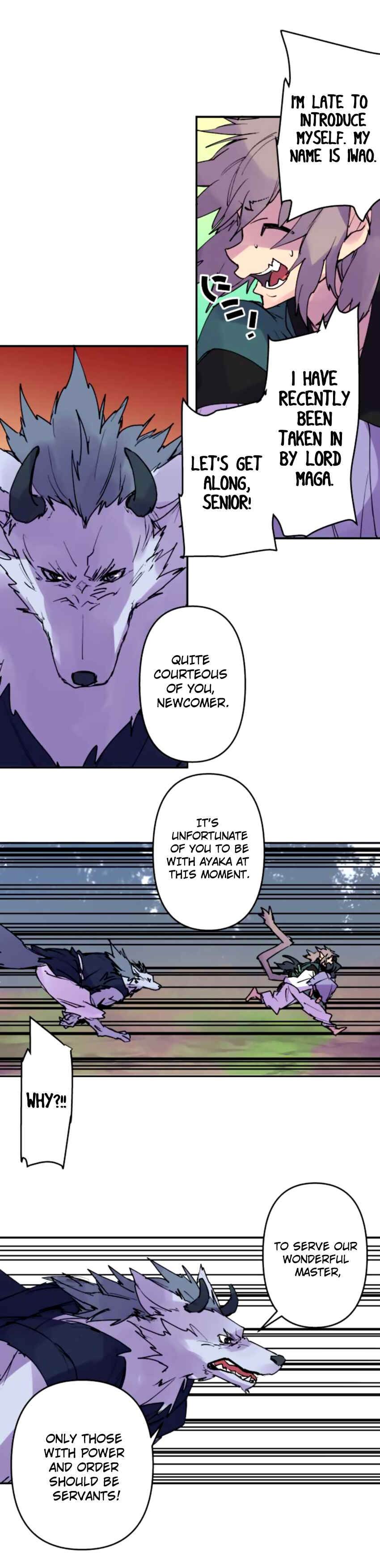 Page 10 Chapter 152 Tobari of the Dawn