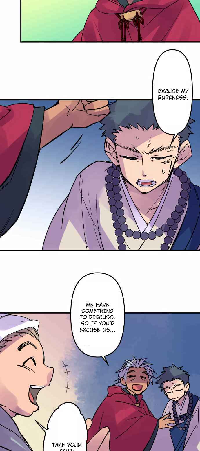 Page 15 Chapter 296 Tobari of the Dawn