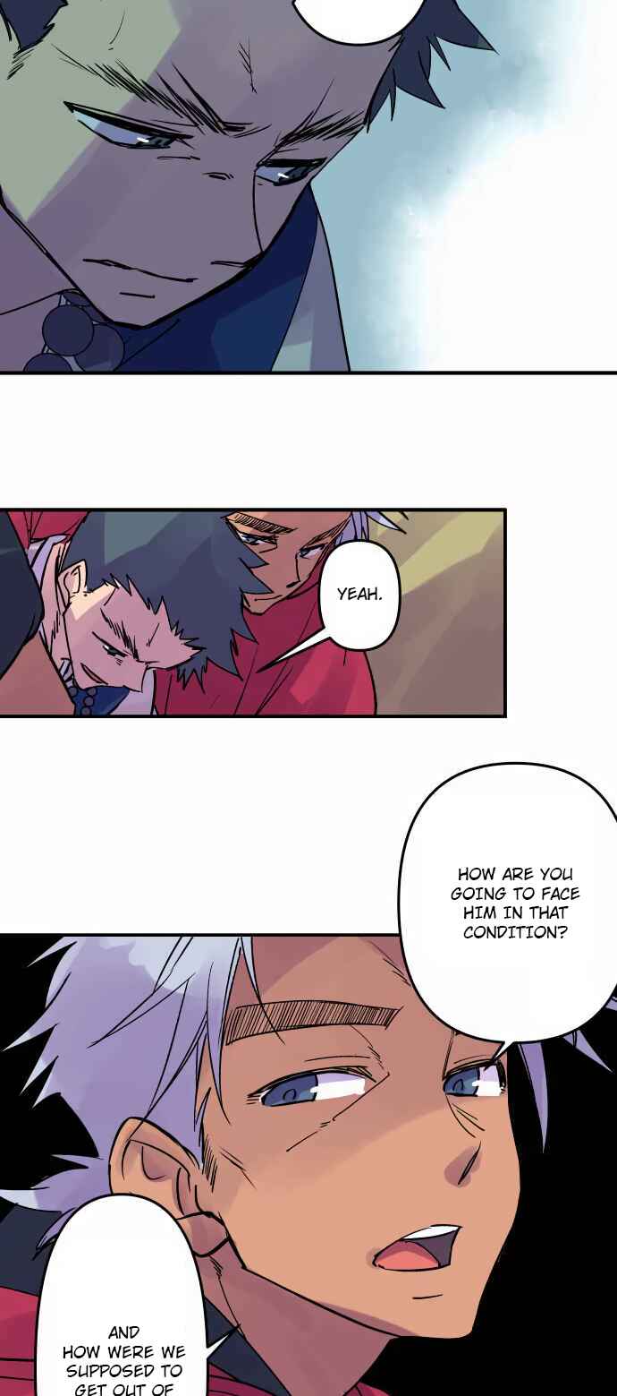 Page 19 Chapter 296 Tobari of the Dawn