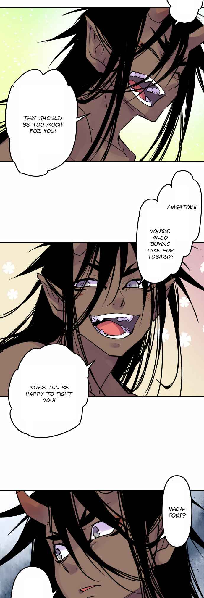 Page 13 Chapter 333 Tobari of the Dawn