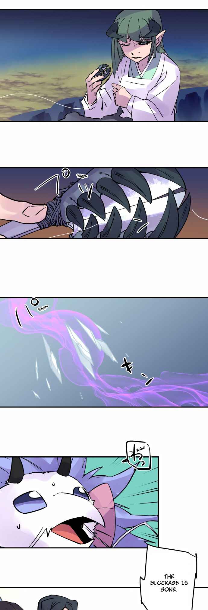 Page 19 Chapter 333 Tobari of the Dawn