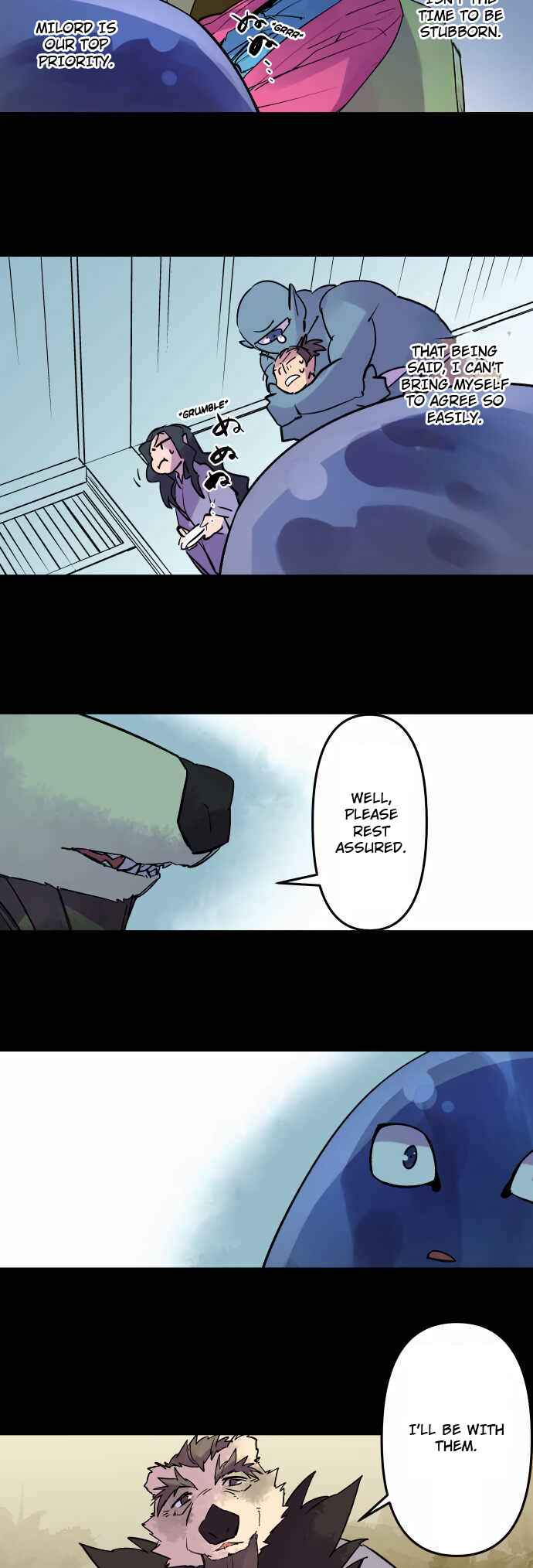 Page 12 Chapter 314 Tobari of the Dawn