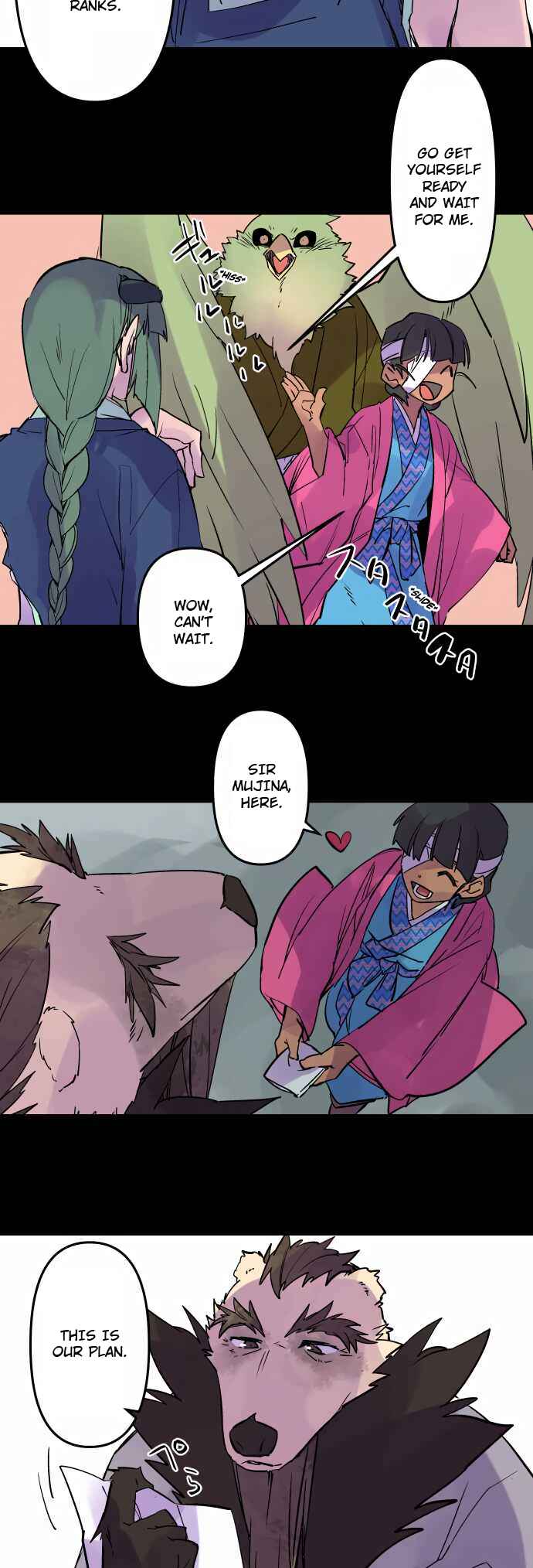 Page 14 Chapter 314 Tobari of the Dawn