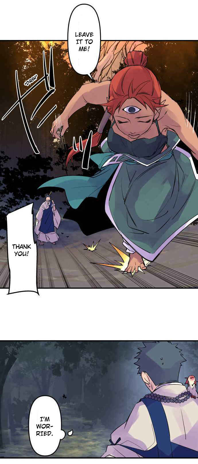Page 12 Chapter 241 Tobari of the Dawn