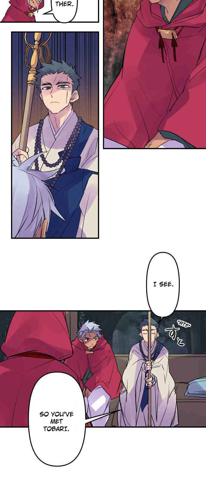 Page 19 Chapter 241 Tobari of the Dawn