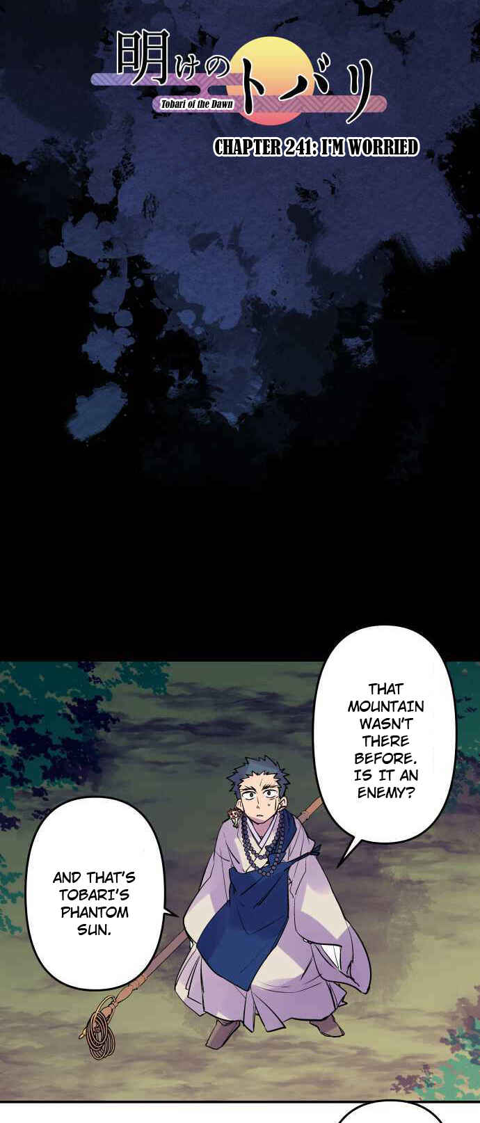 Page 6 Chapter 241 Tobari of the Dawn
