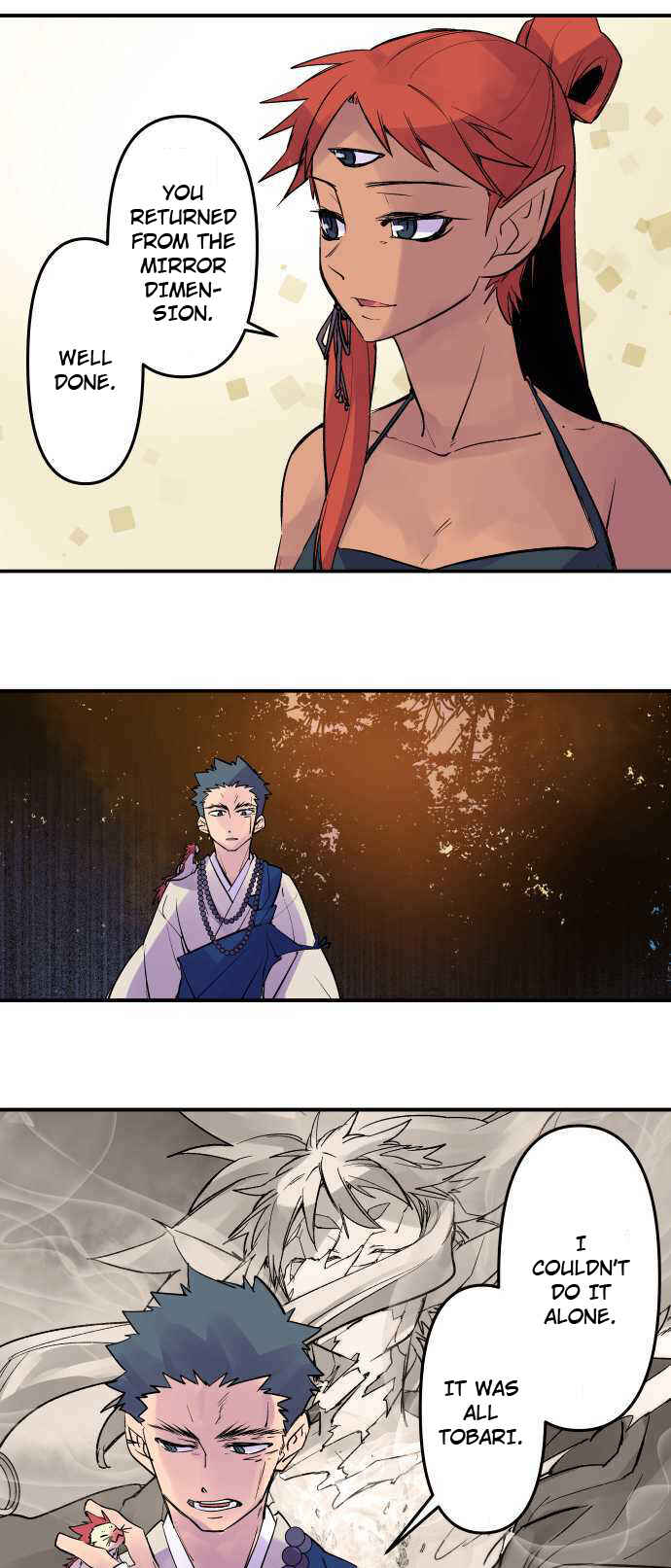 Page 8 Chapter 241 Tobari of the Dawn