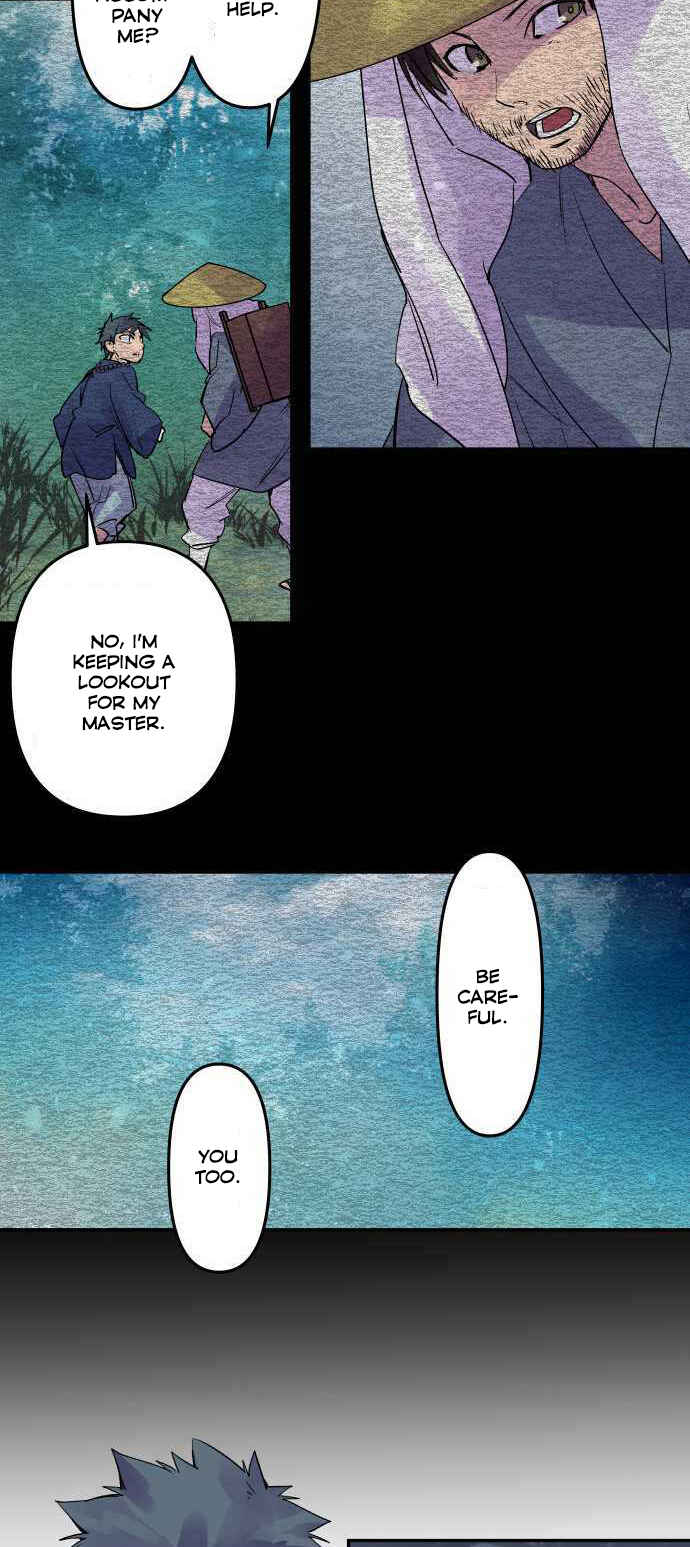 Page 20 Chapter 206 Tobari of the Dawn