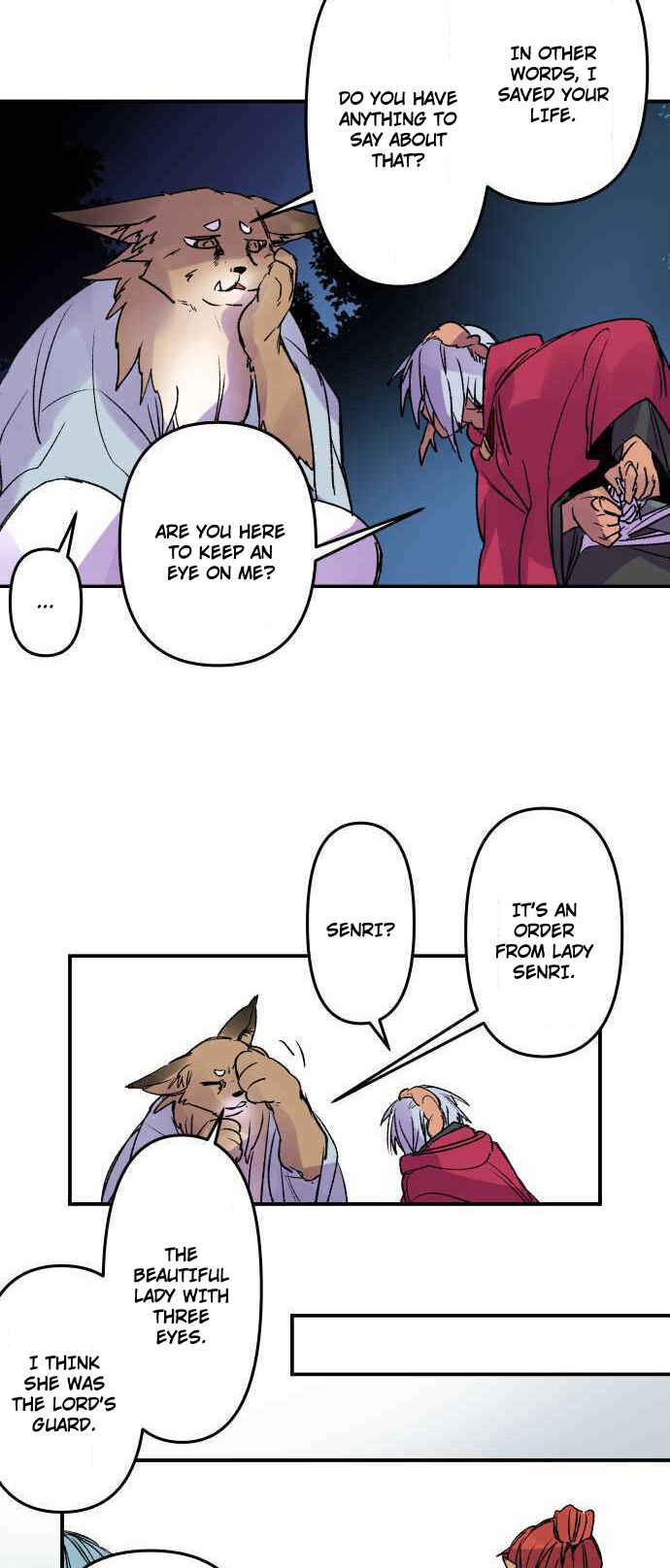 Page 15 Chapter 226 Tobari of the Dawn