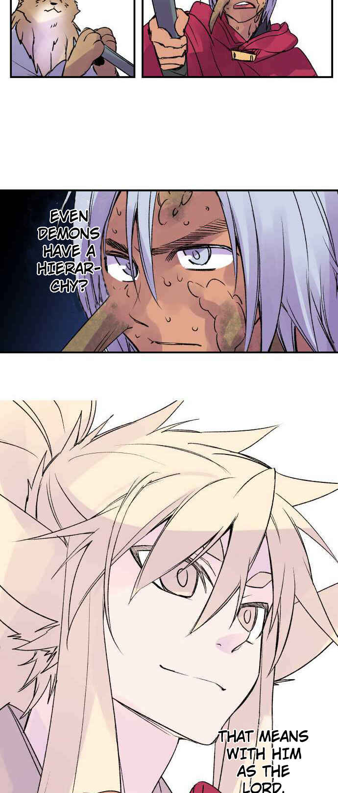 Page 21 Chapter 226 Tobari of the Dawn