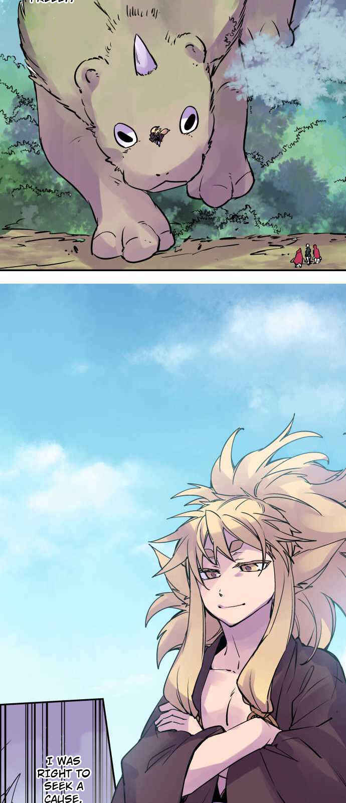 Page 17 Chapter 265 Tobari of the Dawn