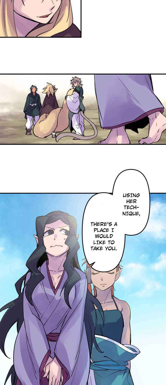 Page 23 Chapter 265 Tobari of the Dawn