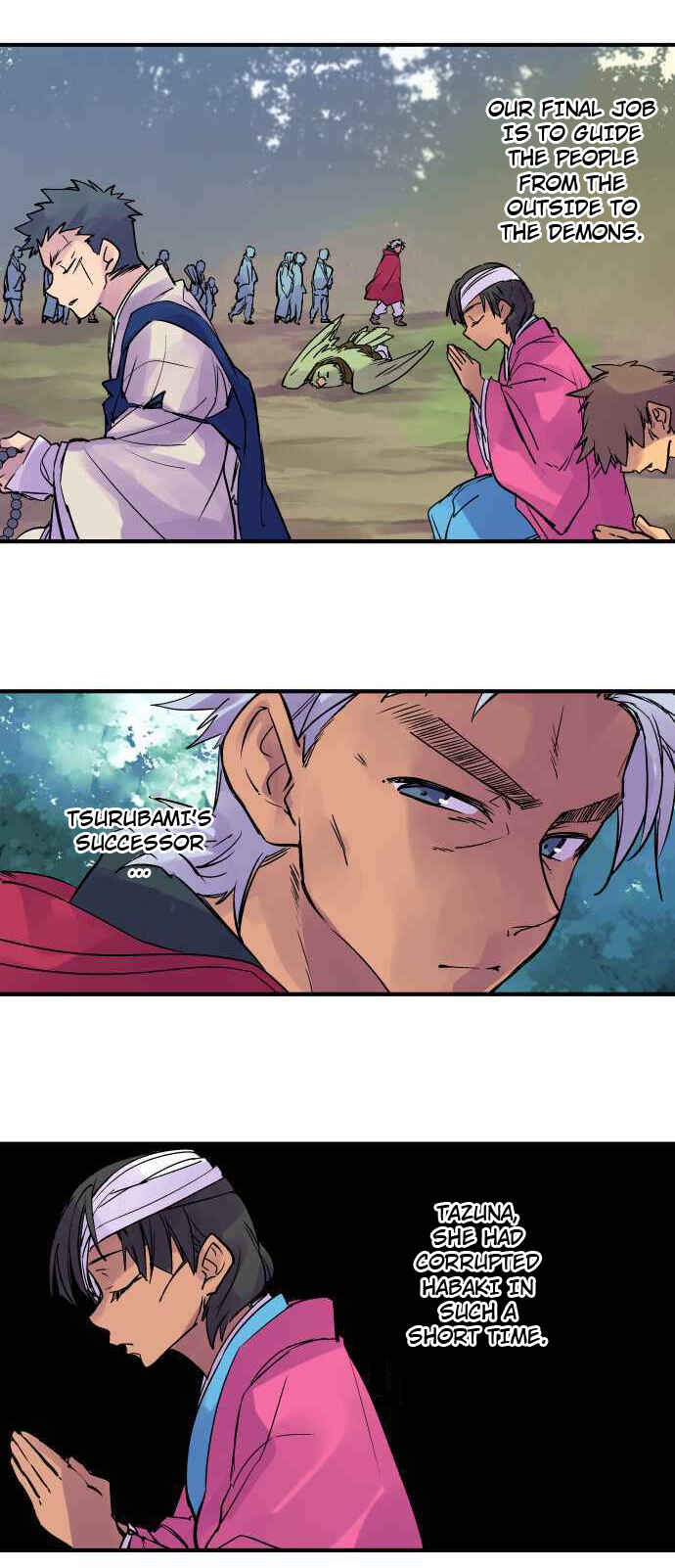 Page 4 Chapter 265 Tobari of the Dawn