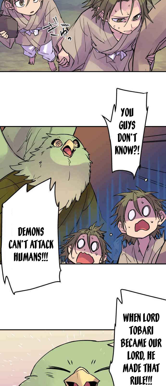 Page 6 Chapter 265 Tobari of the Dawn