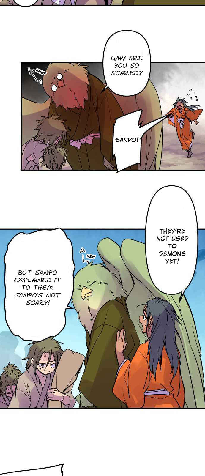 Page 8 Chapter 265 Tobari of the Dawn
