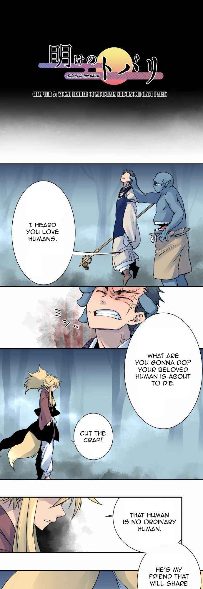 Page 1 Chapter 5 Tobari of the Dawn