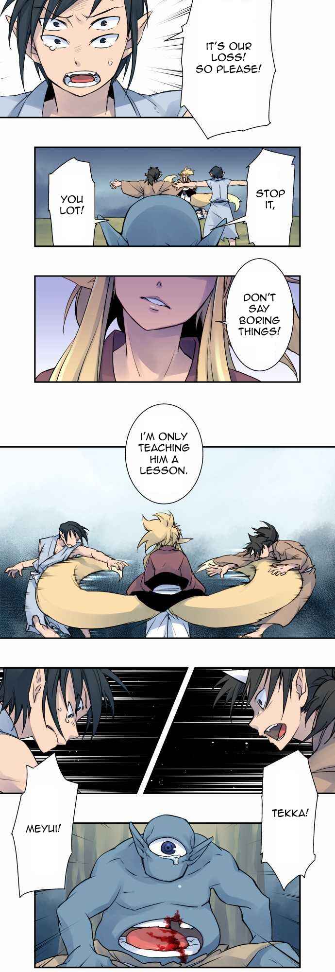 Page 6 Chapter 5 Tobari of the Dawn