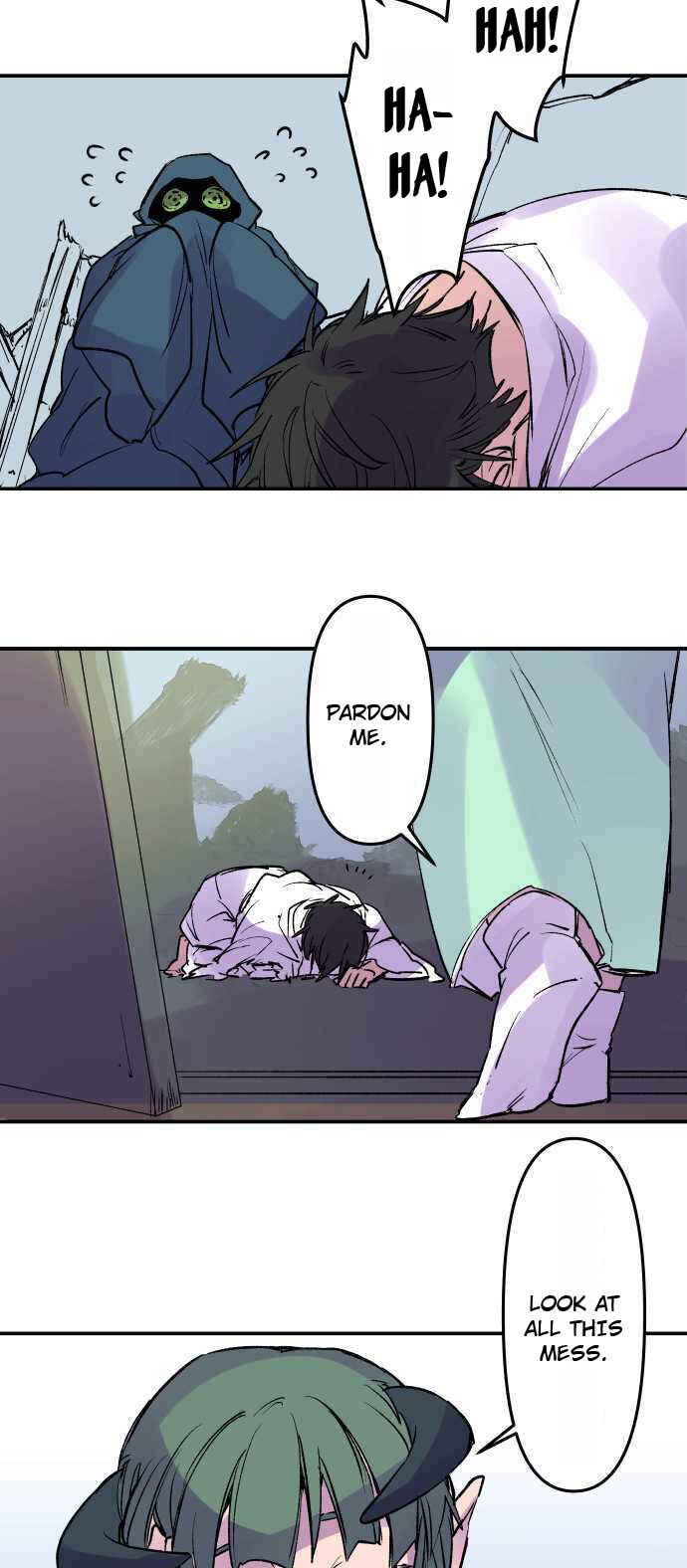Page 21 Chapter 259 Tobari of the Dawn