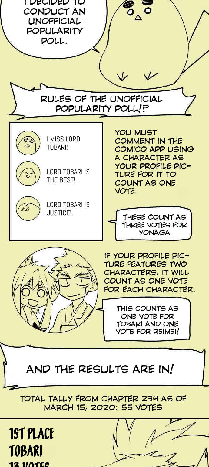 Page 3 Chapter 234.5 Tobari of the Dawn