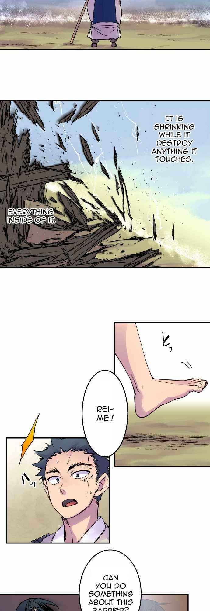 Page 3 Chapter 73 Tobari of the Dawn