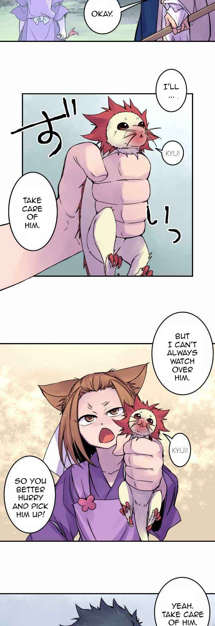 Page 7 Chapter 73 Tobari of the Dawn