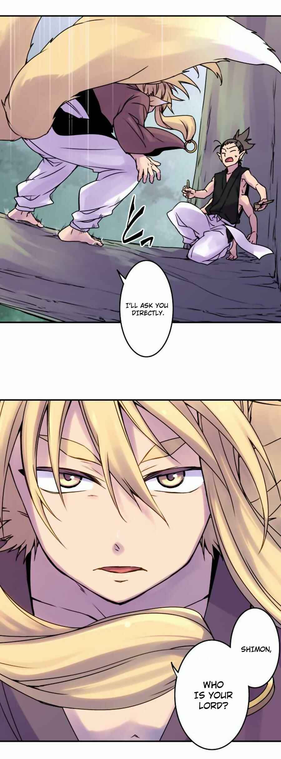 Page 6 Chapter 43 Tobari of the Dawn