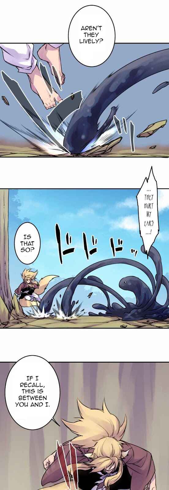 Page 6 Chapter 32 Tobari of the Dawn