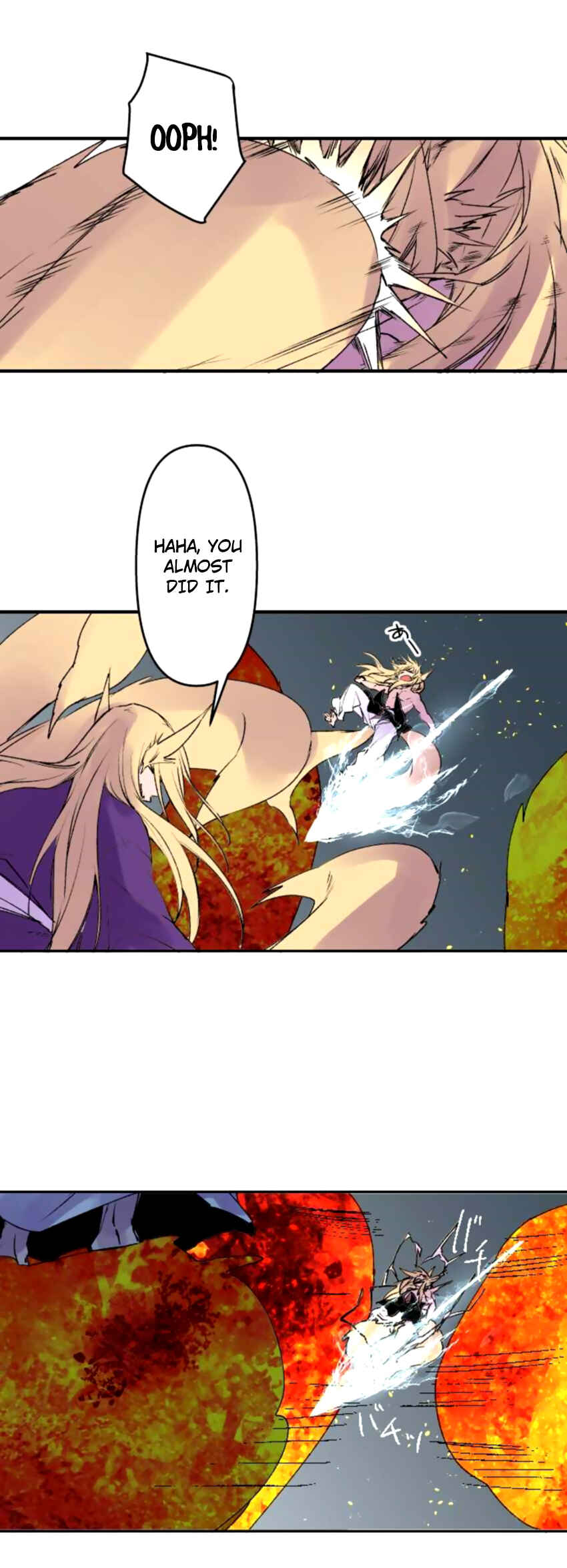 Page 9 Chapter 146 Tobari of the Dawn