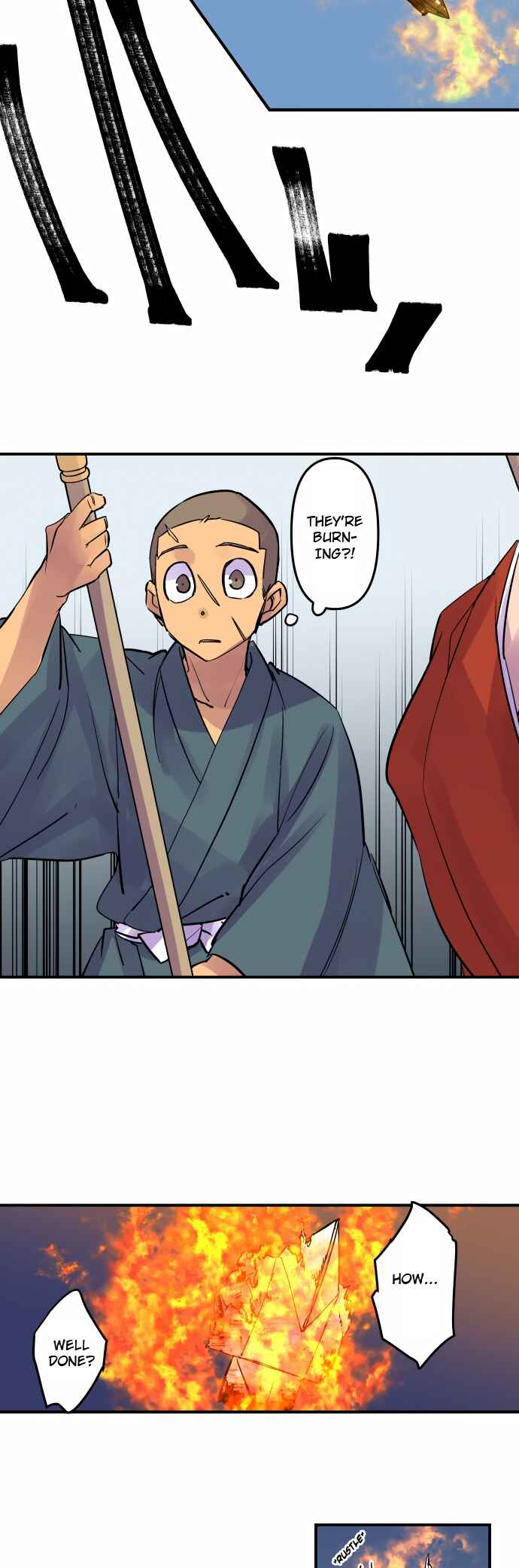 Page 10 Chapter 319 Tobari of the Dawn