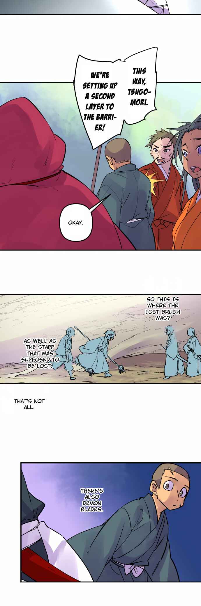 Page 5 Chapter 319 Tobari of the Dawn
