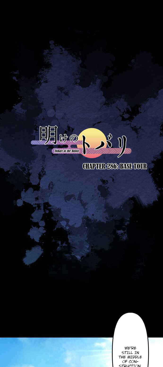 Page 2 Chapter 286 Tobari of the Dawn