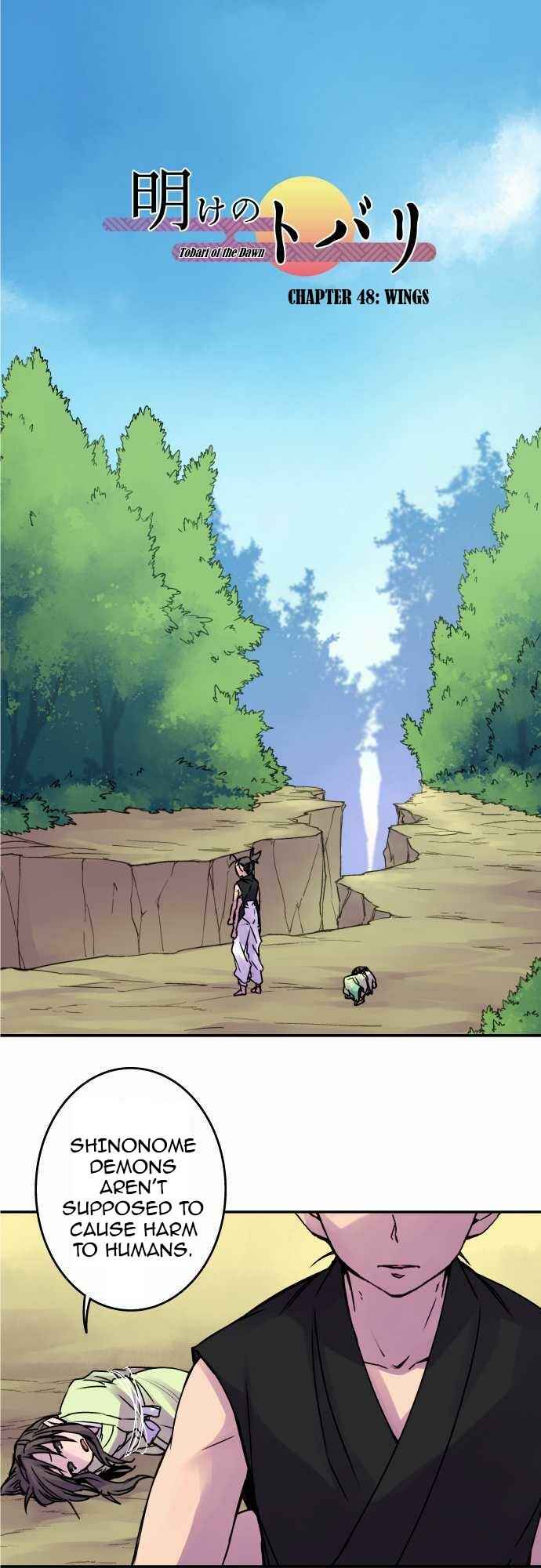 Page 1 Chapter 48 Tobari of the Dawn