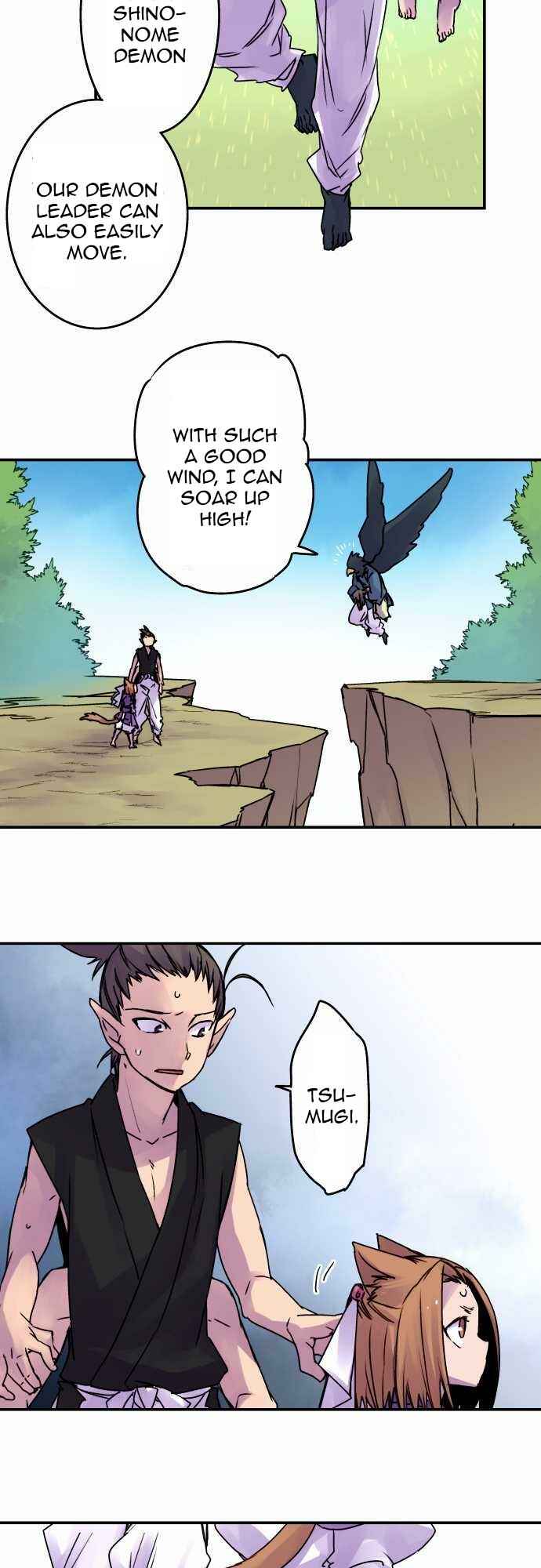 Page 12 Chapter 48 Tobari of the Dawn