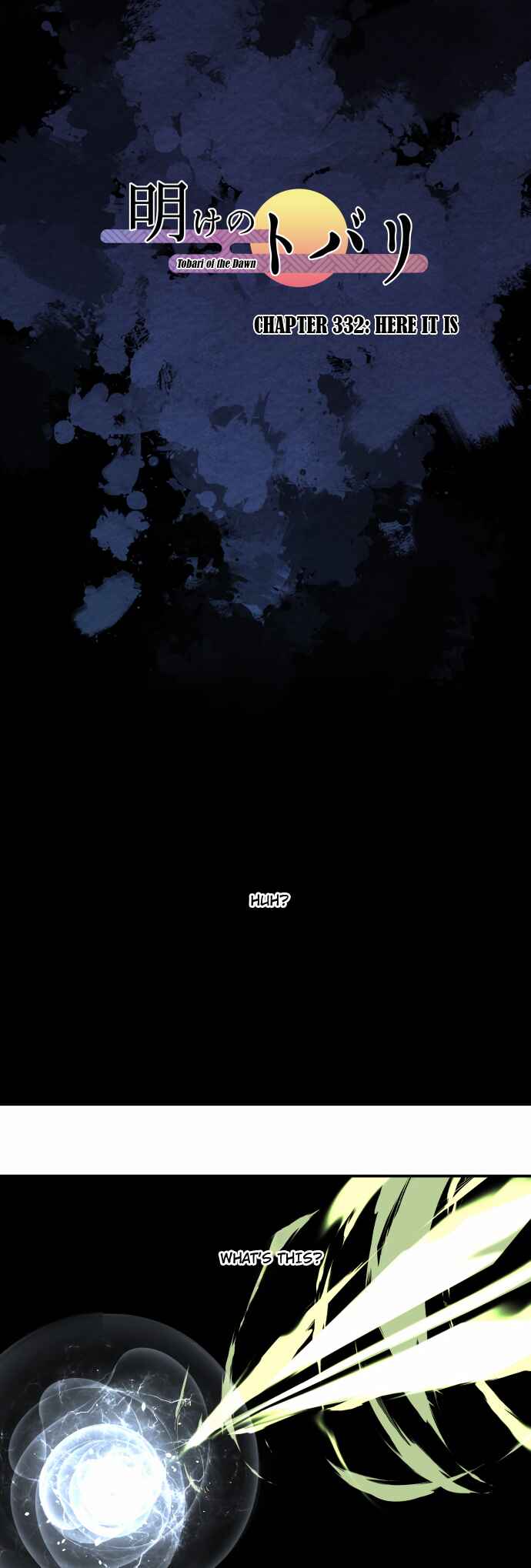 Page 8 Chapter 332 Tobari of the Dawn