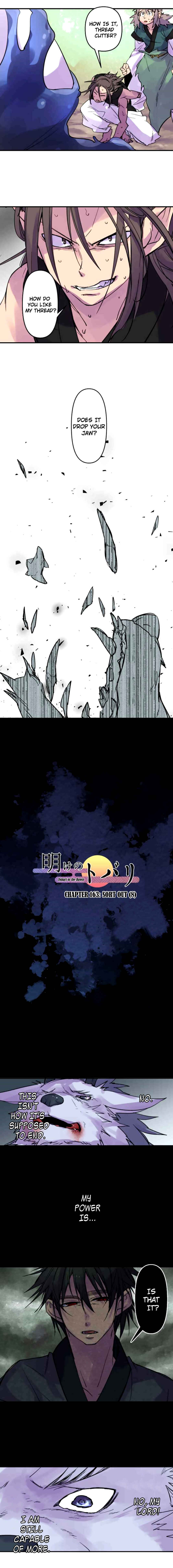 Page 3 Chapter 163 Tobari of the Dawn