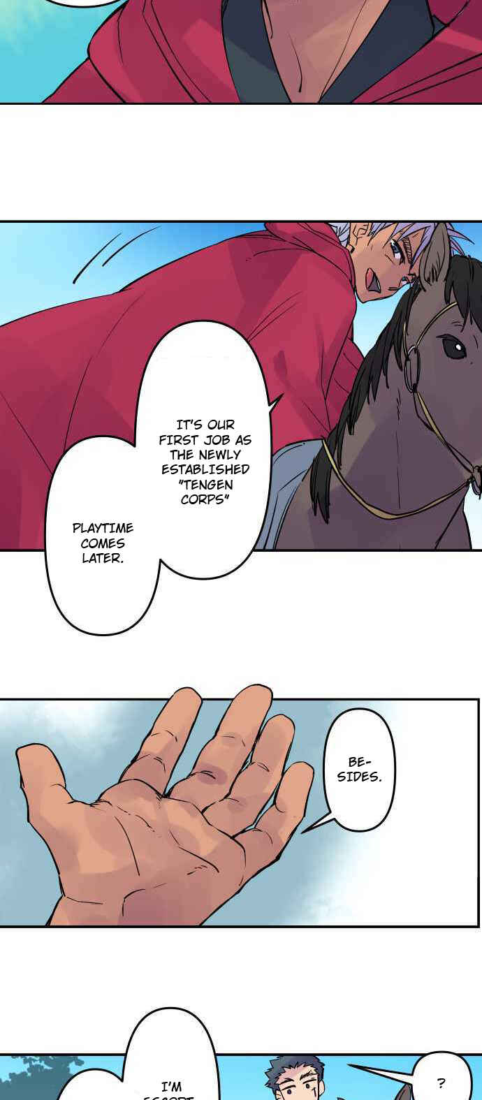 Page 10 Chapter 291 Tobari of the Dawn