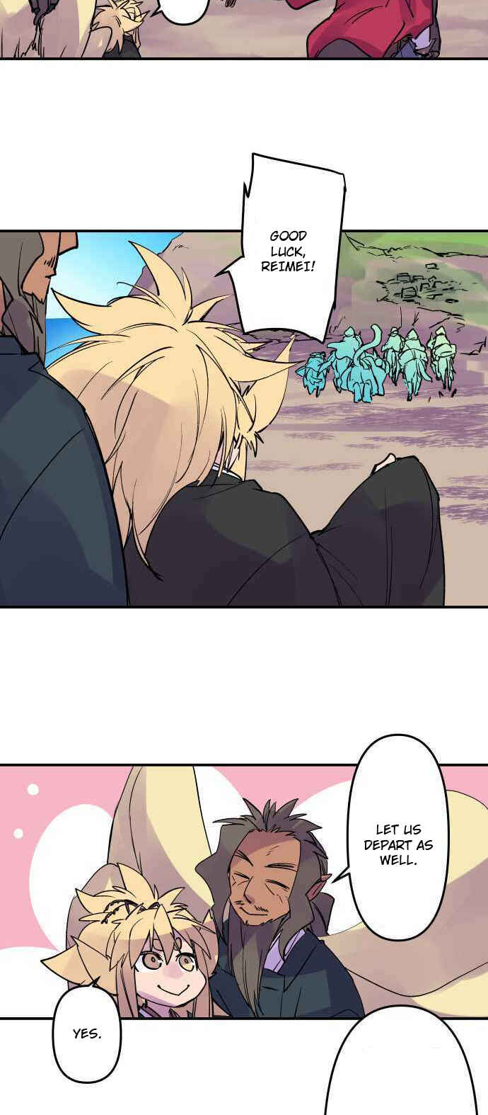 Page 19 Chapter 291 Tobari of the Dawn