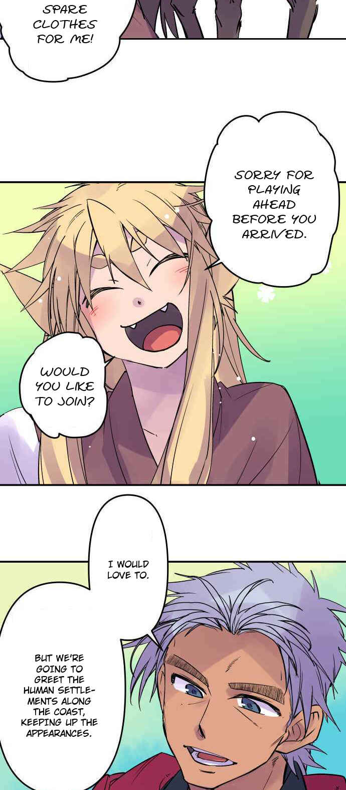 Page 9 Chapter 291 Tobari of the Dawn