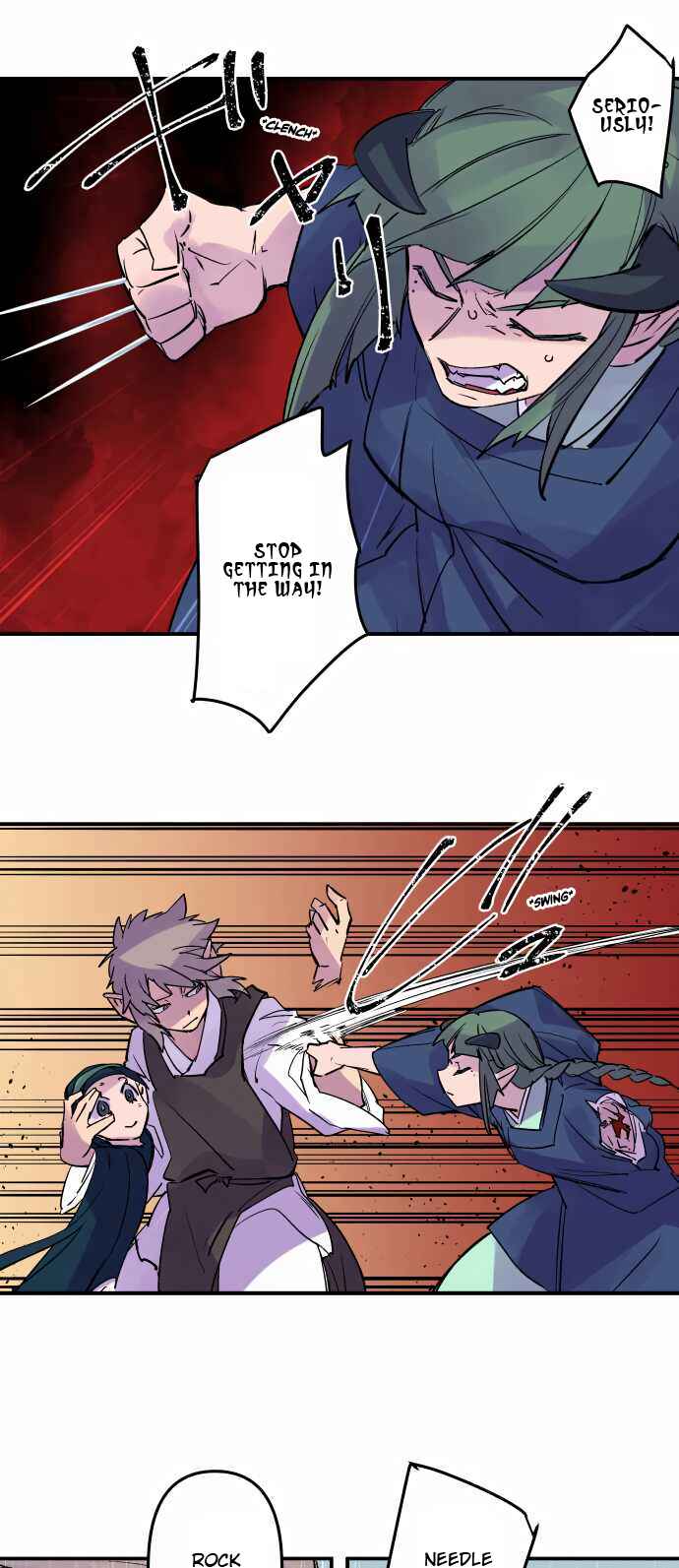 Page 18 Chapter 306 Tobari of the Dawn
