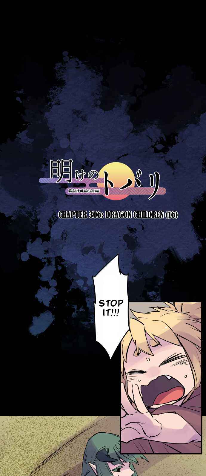 Page 2 Chapter 306 Tobari of the Dawn